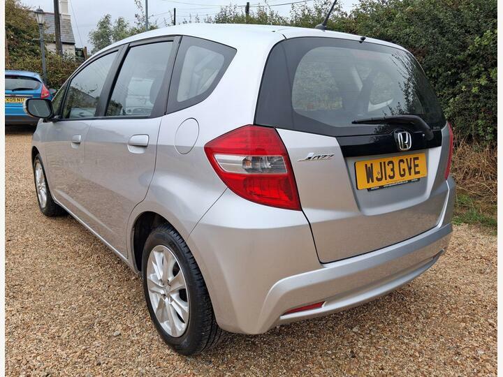 Honda Jazz 1.4 I-vtec Es Euro 5 Silver #3