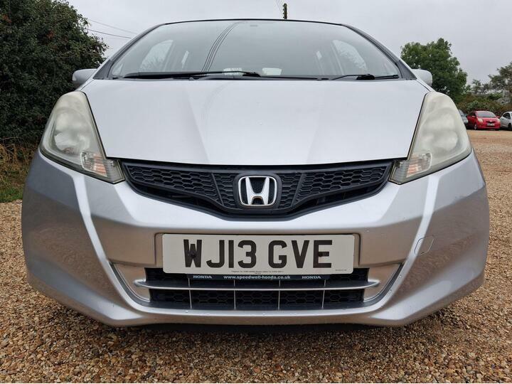 Honda Jazz 1.4 I-vtec Es Euro 5 Silver