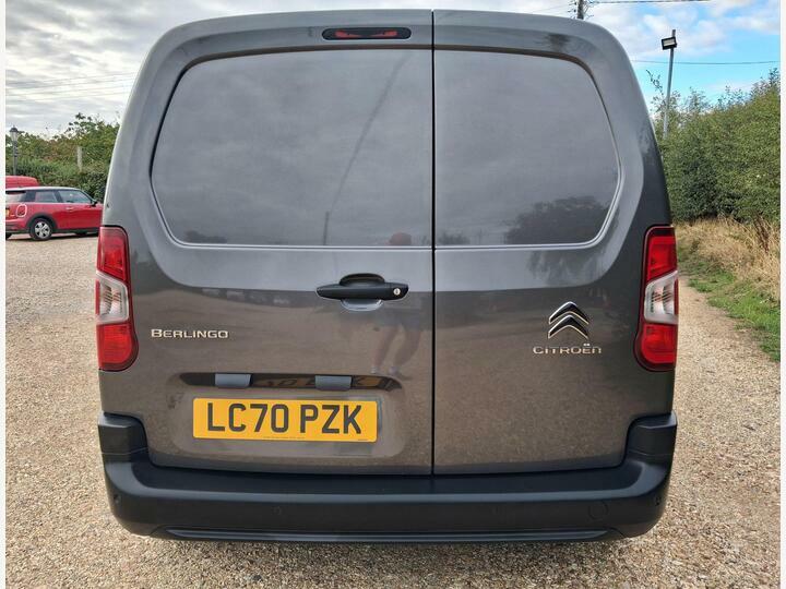 Citroen Berlingo 1.5 Bluehdi 650 Enterprise M Swb Euro 6 Ss Grey #5
