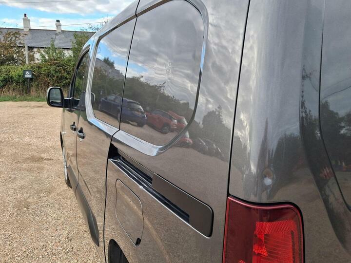 Citroen Berlingo 1000 Enterprise Blue White #22