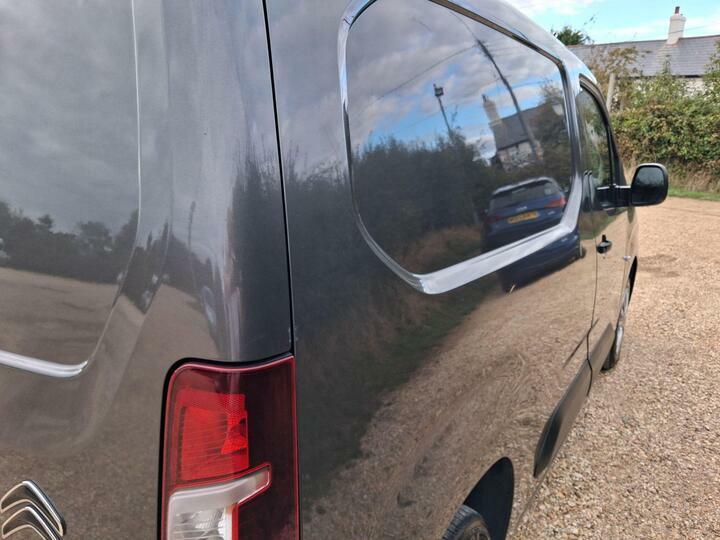 Citroen Berlingo 1000 Enterprise Blue White #21