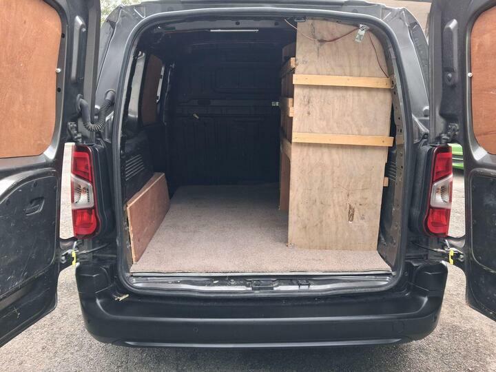 Citroen Berlingo 1000 Enterprise Blue White #15