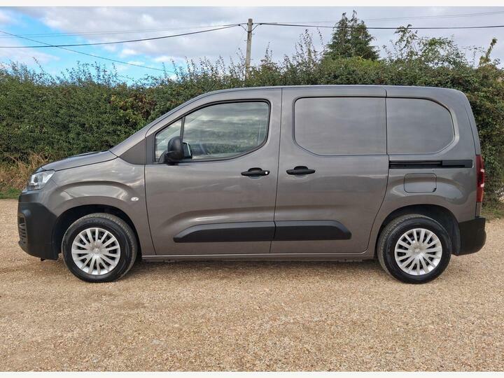 Citroen Berlingo 1.5 Bluehdi 650 Enterprise M Swb Euro 6 Ss Grey #3