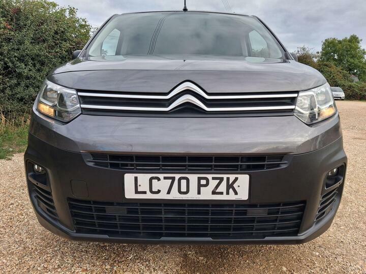 Citroen Berlingo 1.5 Bluehdi 650 Enterprise M Swb Euro 6 Ss Grey