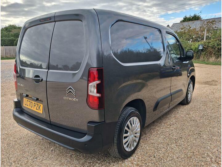 Citroen Berlingo 1.5 Bluehdi 650 Enterprise M Swb Euro 6 Ss Grey #6
