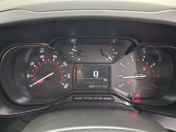 Citroen Berlingo 1000 Enterprise Blue White #11