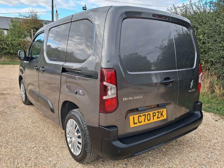 Citroen Berlingo 1.5 Bluehdi 650 Enterprise M Swb Euro 6 Ss Grey #4