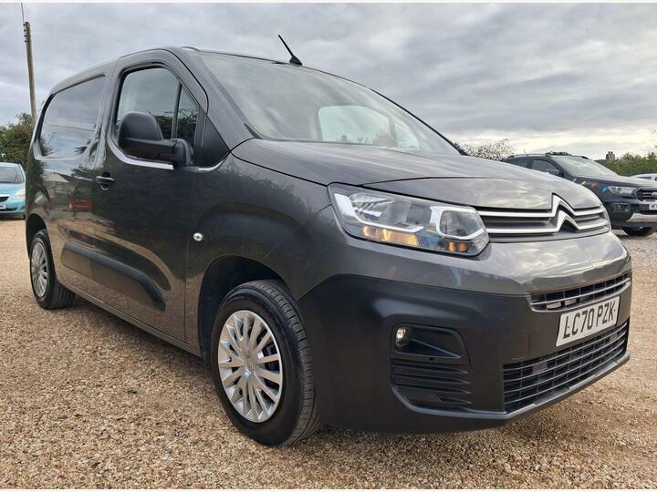 Citroen Berlingo 1.5 Bluehdi 650 Enterprise M Swb Euro 6 Ss Grey #2