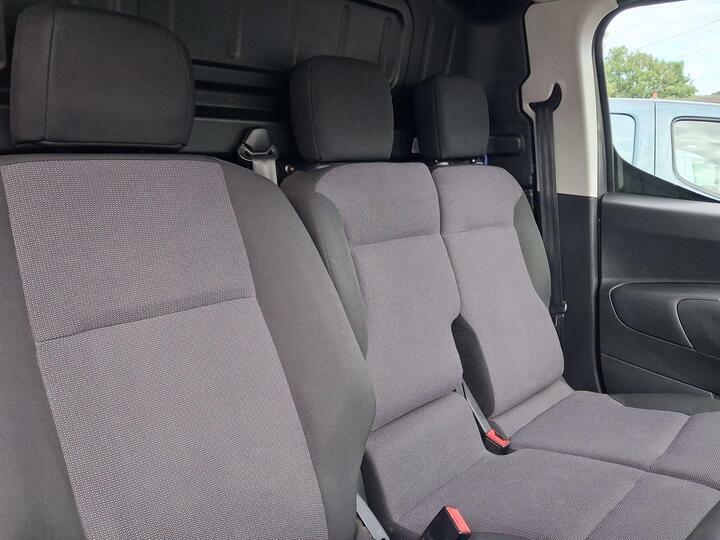 Citroen Berlingo 1000 Enterprise Blue White #7
