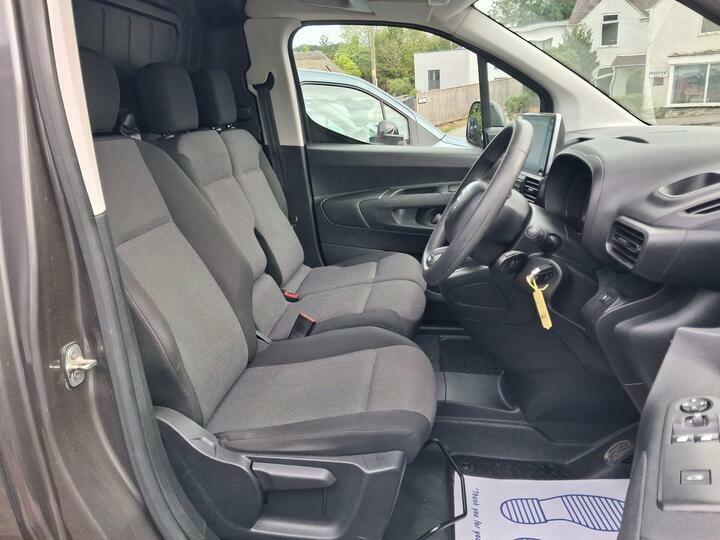 Citroen Berlingo 1000 Enterprise Blue White #8