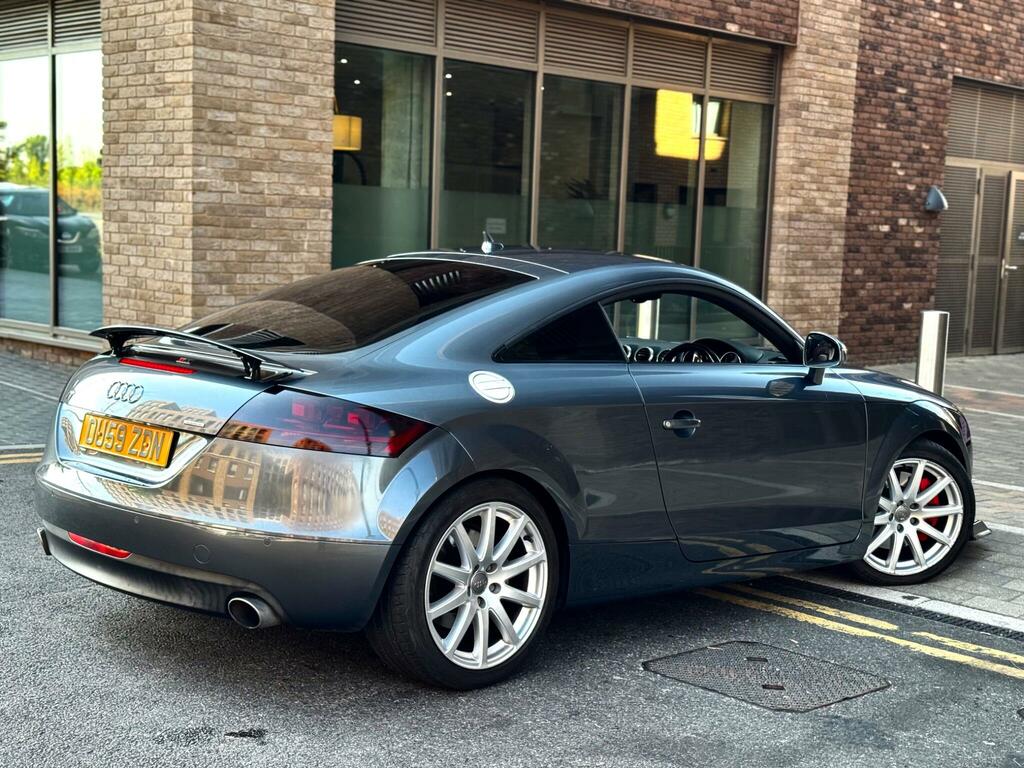 Audi TT 2.0 Tdi Quattro To Clear White #25