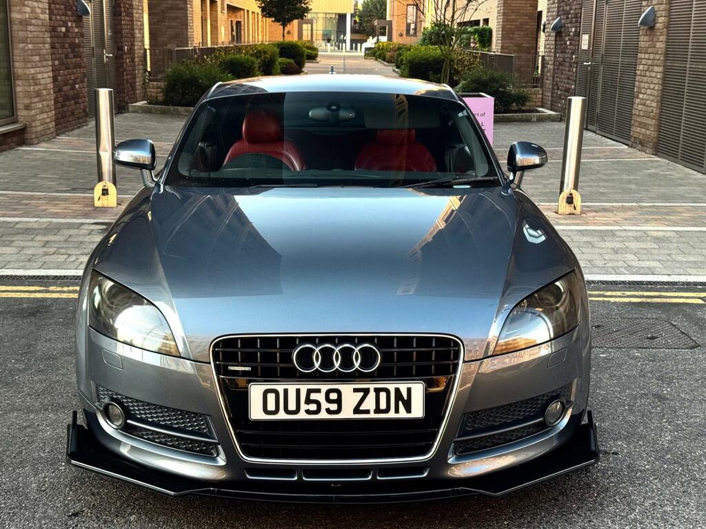Audi TT 2.0 Tdi Quattro To Clear White #7