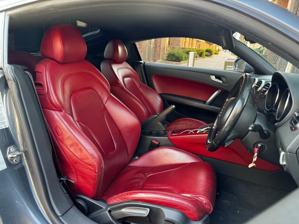 Audi TT 2.0 Tdi Quattro To Clear White #30
