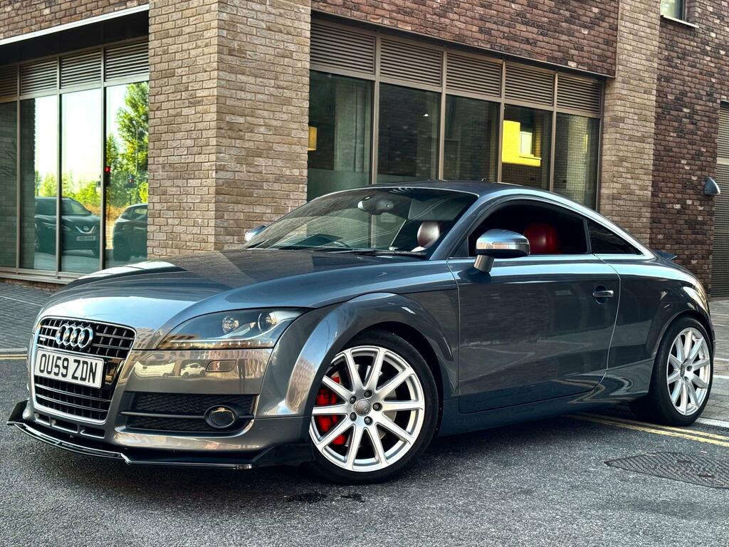 Audi TT 2.0 Tdi Quattro To Clear White #1