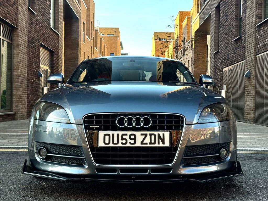 Audi TT 2.0 Tdi Quattro To Clear White #8
