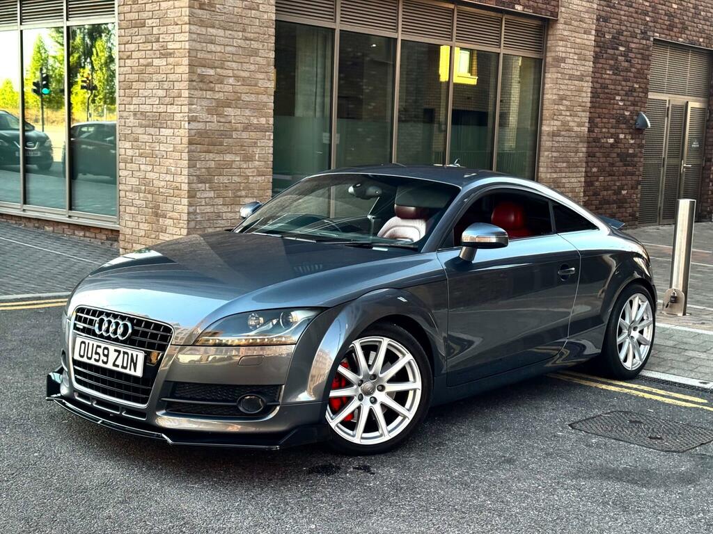 Audi TT 2.0 Tdi Quattro To Clear White #15