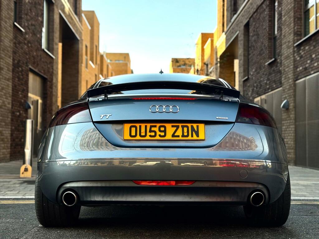 Audi TT 2.0 Tdi Quattro To Clear White #24