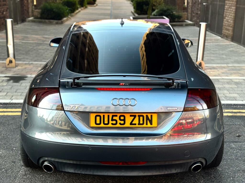 Audi TT 2.0 Tdi Quattro To Clear White #23