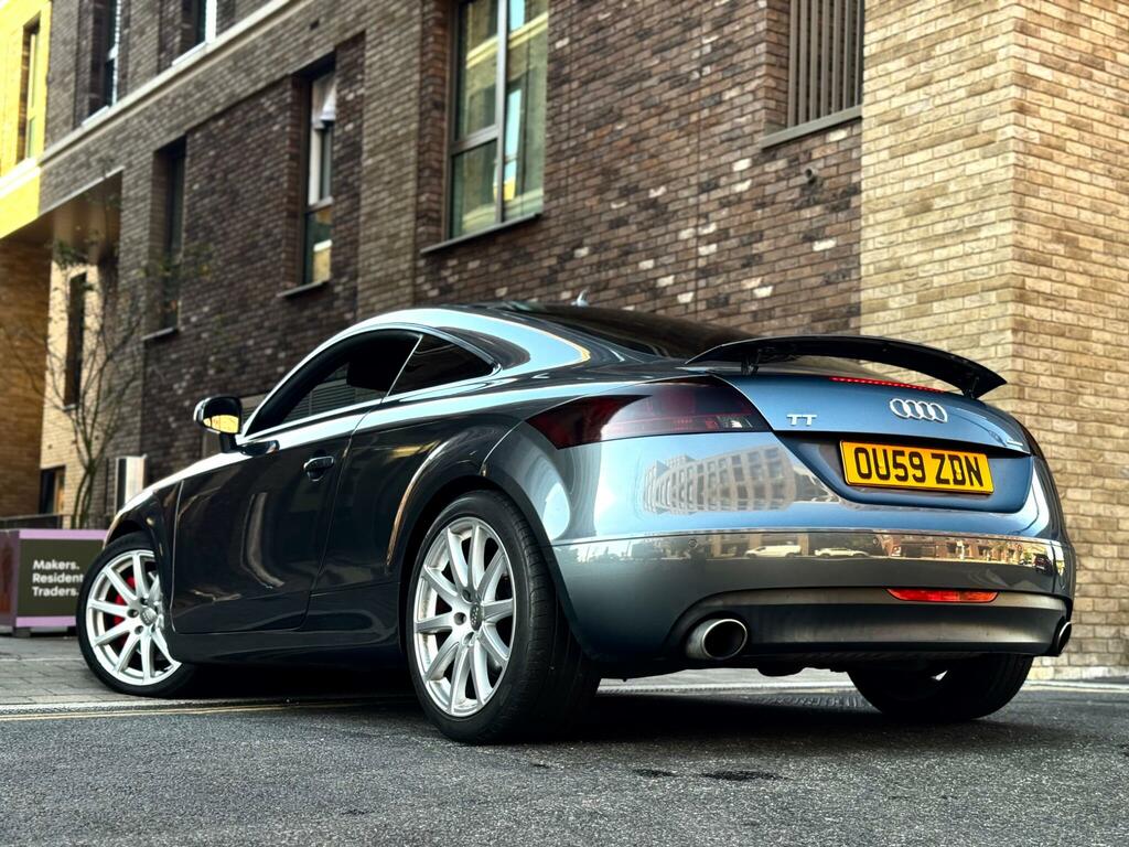 Audi TT 2.0 Tdi Quattro To Clear White #26