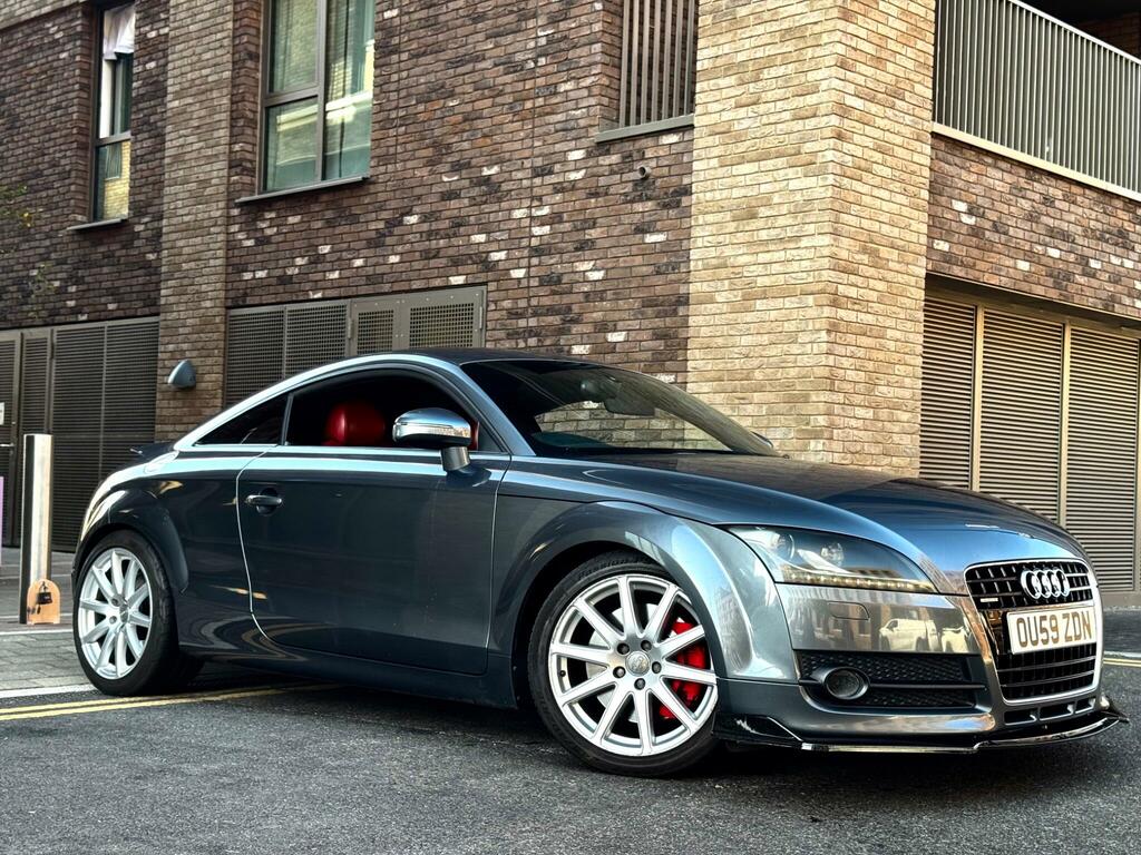 Audi TT 2.0 Tdi Quattro To Clear White #11