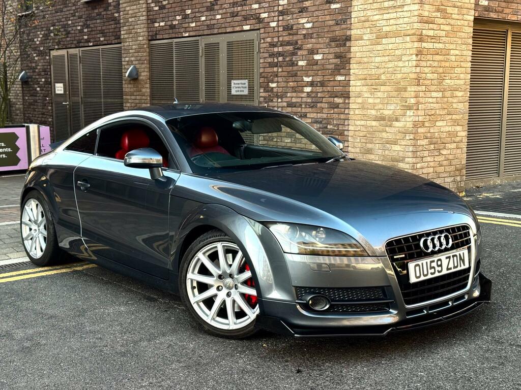 Audi TT 2.0 Tdi Quattro To Clear White #12