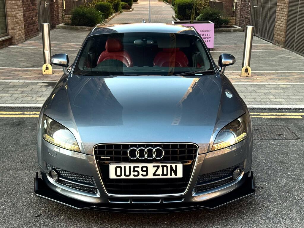 Audi TT 2.0 Tdi Quattro To Clear White #2