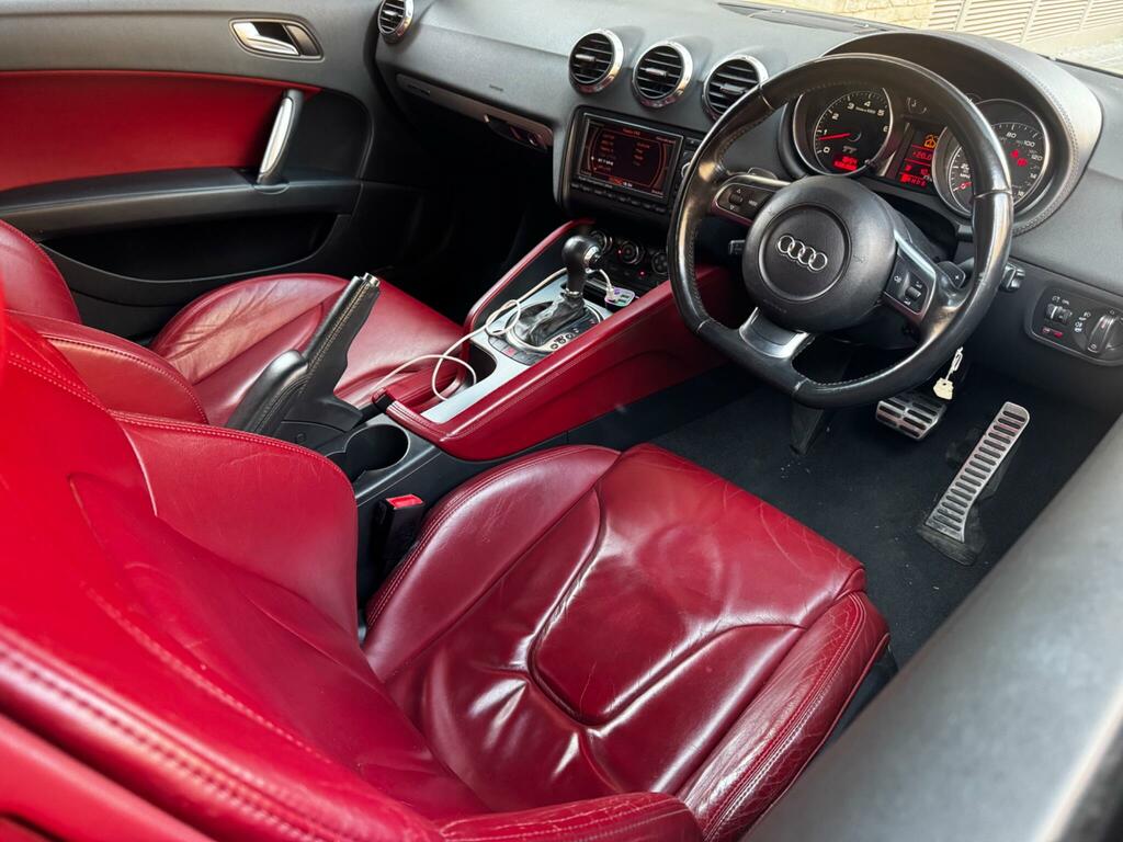 Audi TT 2.0 Tdi Quattro To Clear White #33