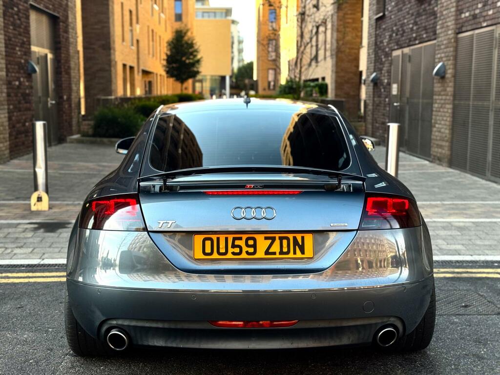 Audi TT 2.0 Tdi Quattro To Clear White #22