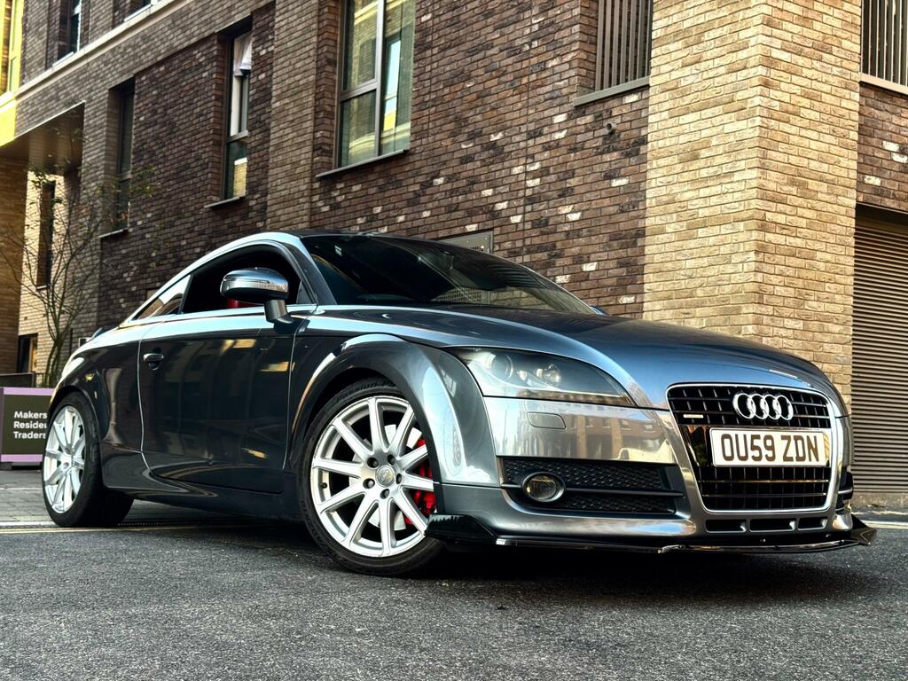 Audi TT 2.0 Tdi Quattro To Clear White #13