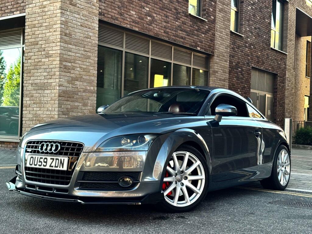 Audi TT 2.0 Tdi Quattro To Clear White #18
