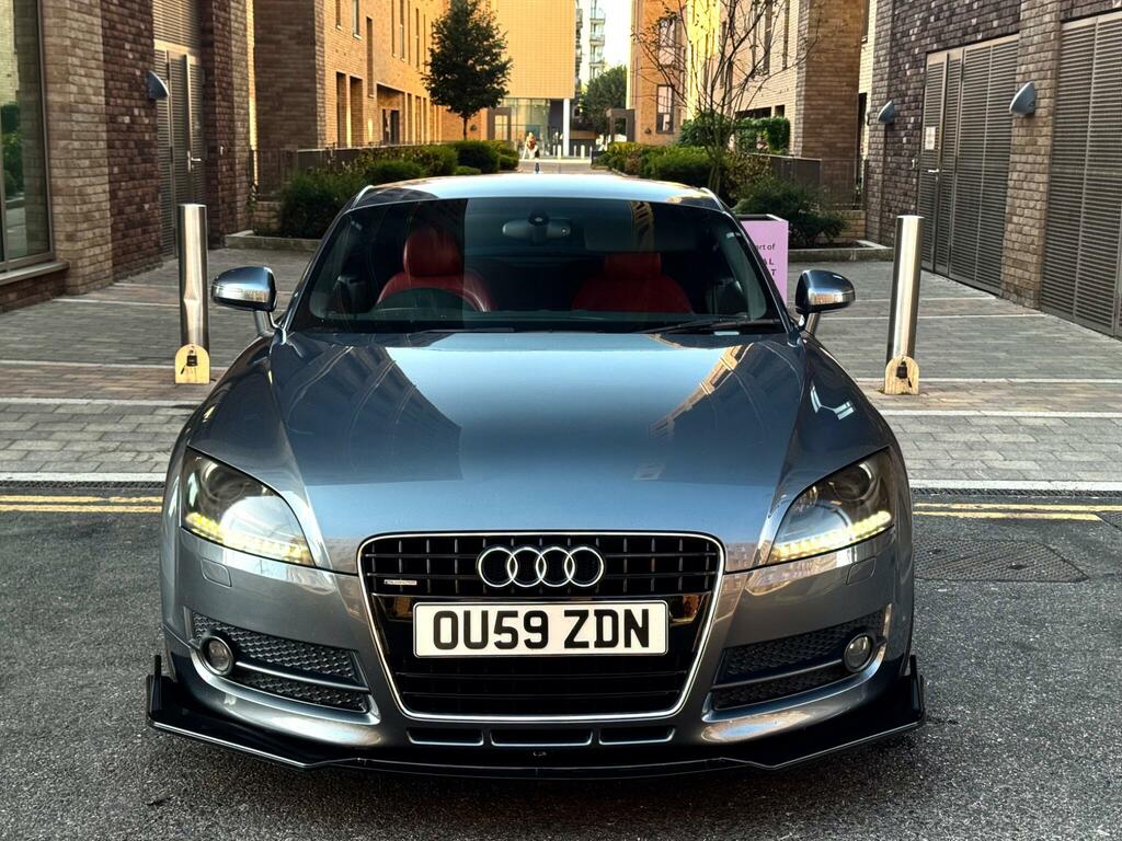 Audi TT 2.0 Tdi Quattro To Clear White #9