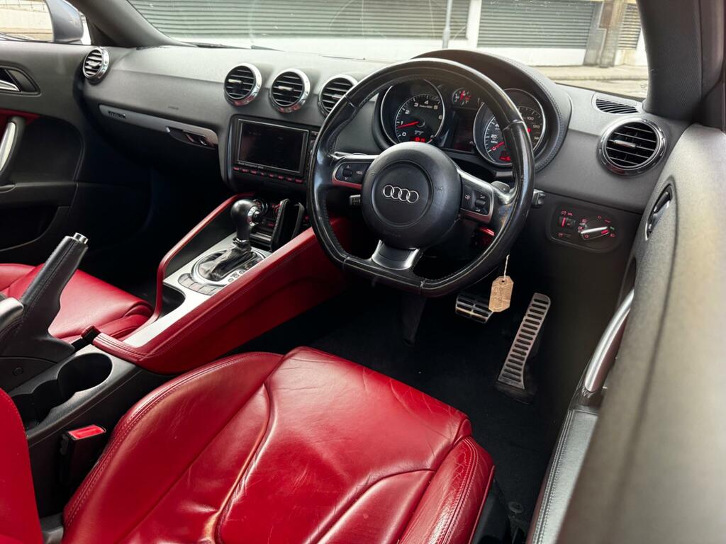 Audi TT 2.0 Tdi Quattro To Clear White #32
