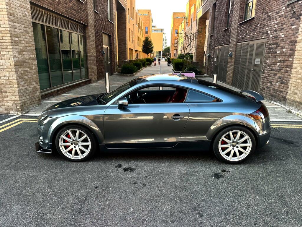 Audi TT 2.0 Tdi Quattro To Clear White #20