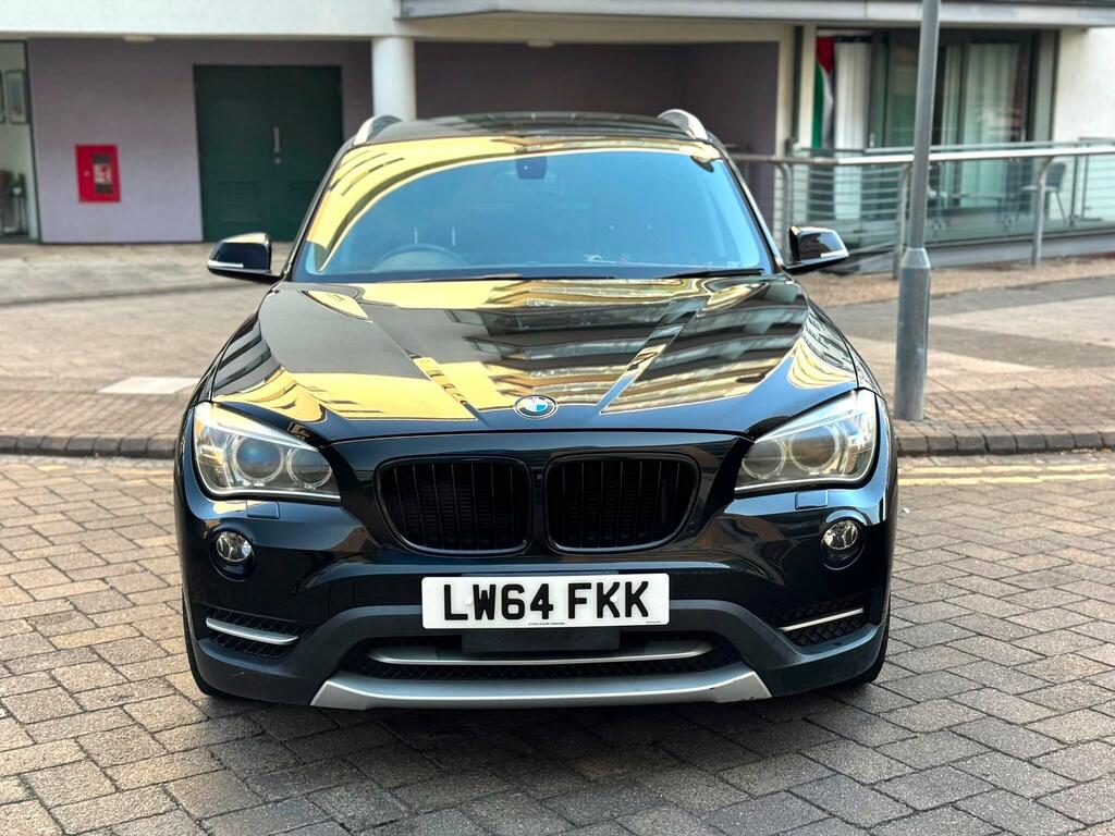 BMW X1 X1 Xdrive 20D Xline White #7