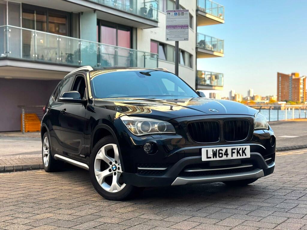 BMW X1 X1 Xdrive 20D Xline White #9
