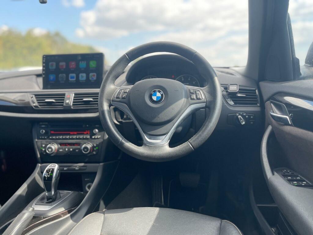 BMW X1 X1 Xdrive 20D Xline White #3