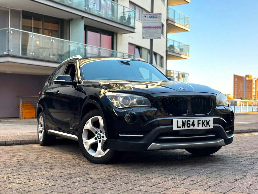 BMW X1 X1 Xdrive 20D Xline White #8