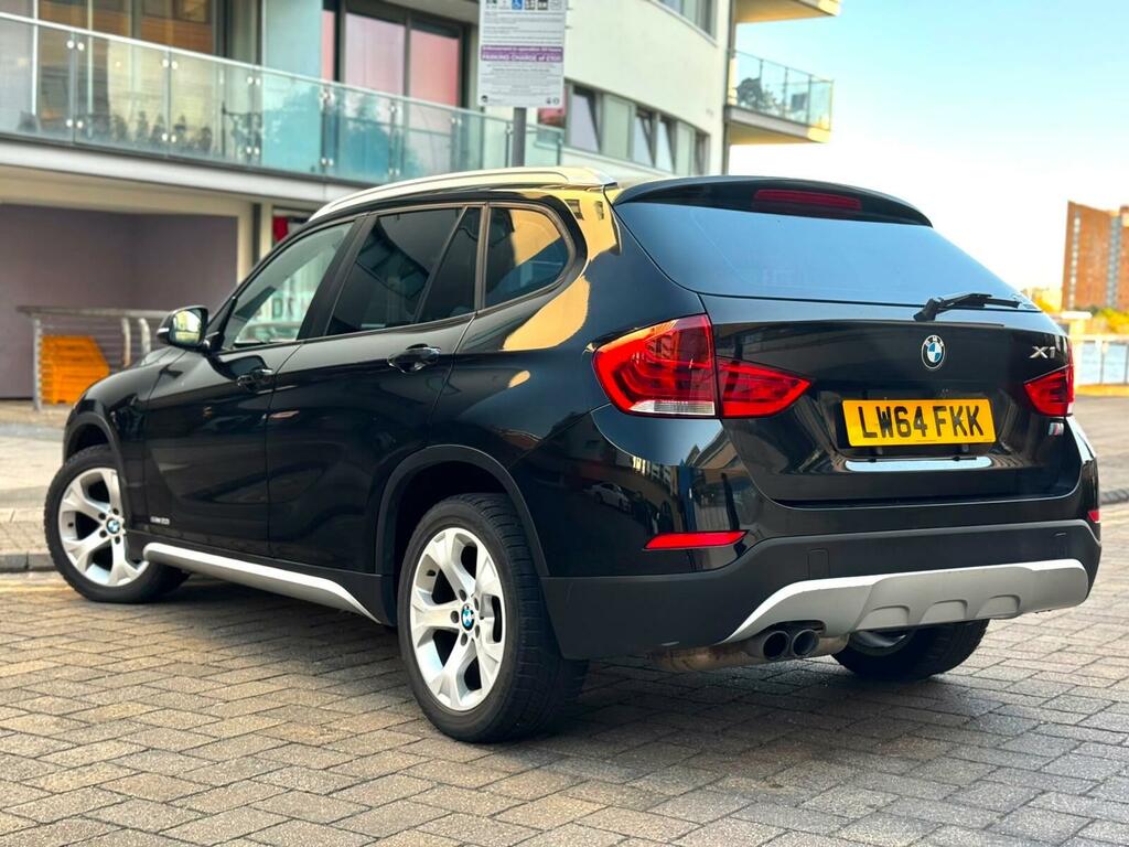 BMW X1 X1 Xdrive 20D Xline White #16