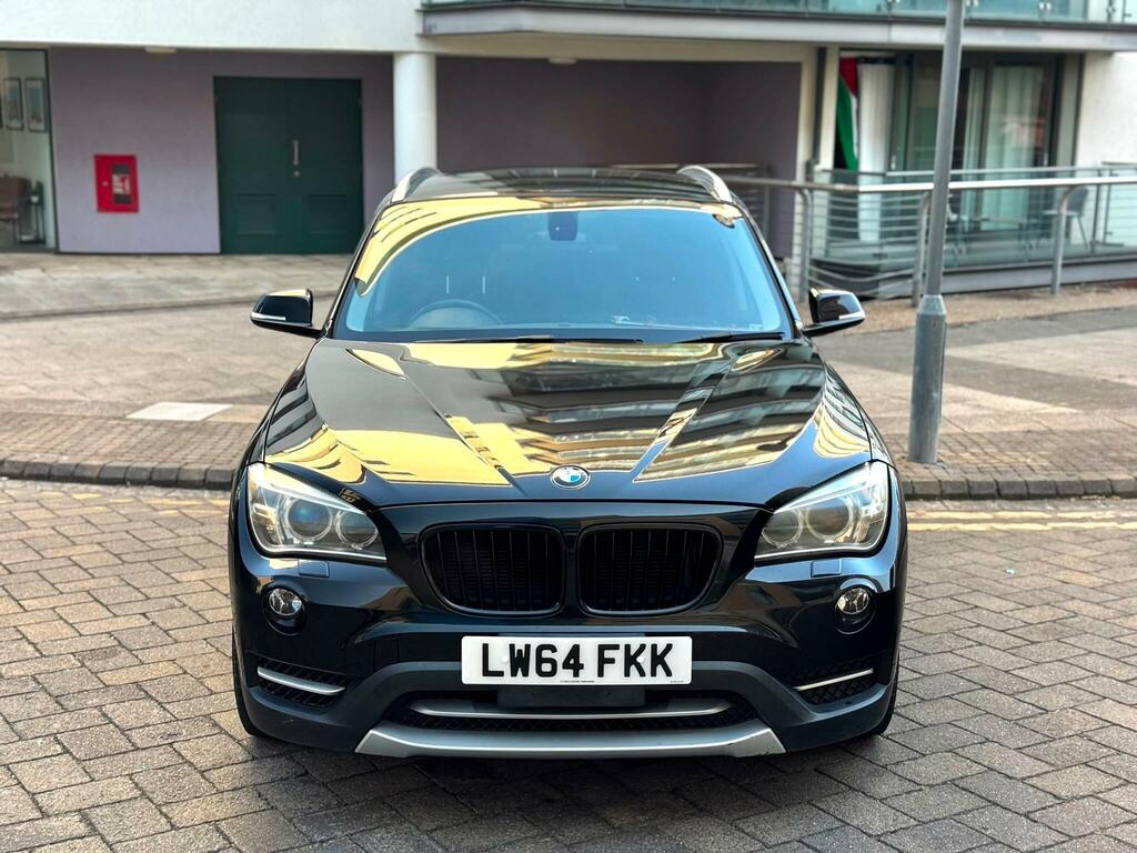 BMW X1 X1 Xdrive 20D Xline White #12