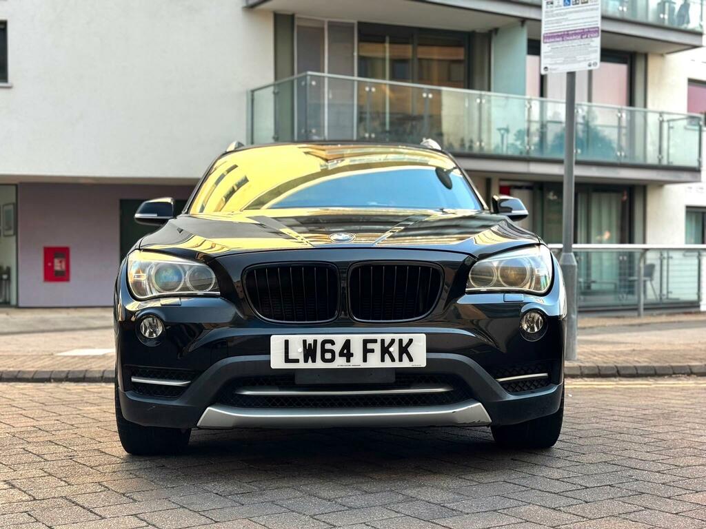 BMW X1 X1 Xdrive 20D Xline White #2
