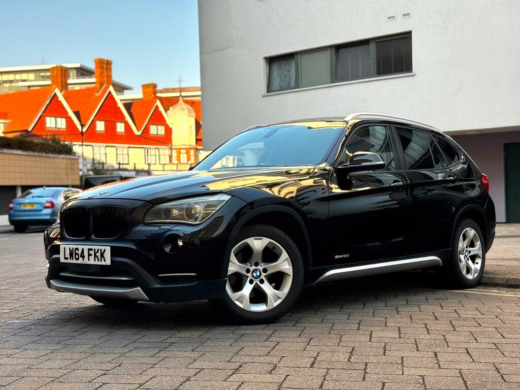 BMW X1 X1 Xdrive 20D Xline White #5