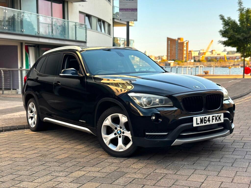 BMW X1 X1 Xdrive 20D Xline White #1