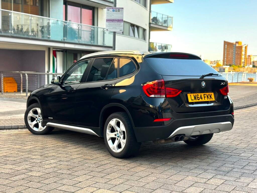 BMW X1 X1 Xdrive 20D Xline White #15