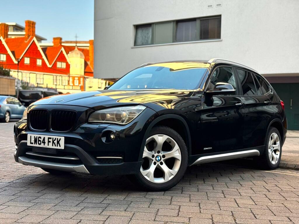 BMW X1 X1 Xdrive 20D Xline White #13