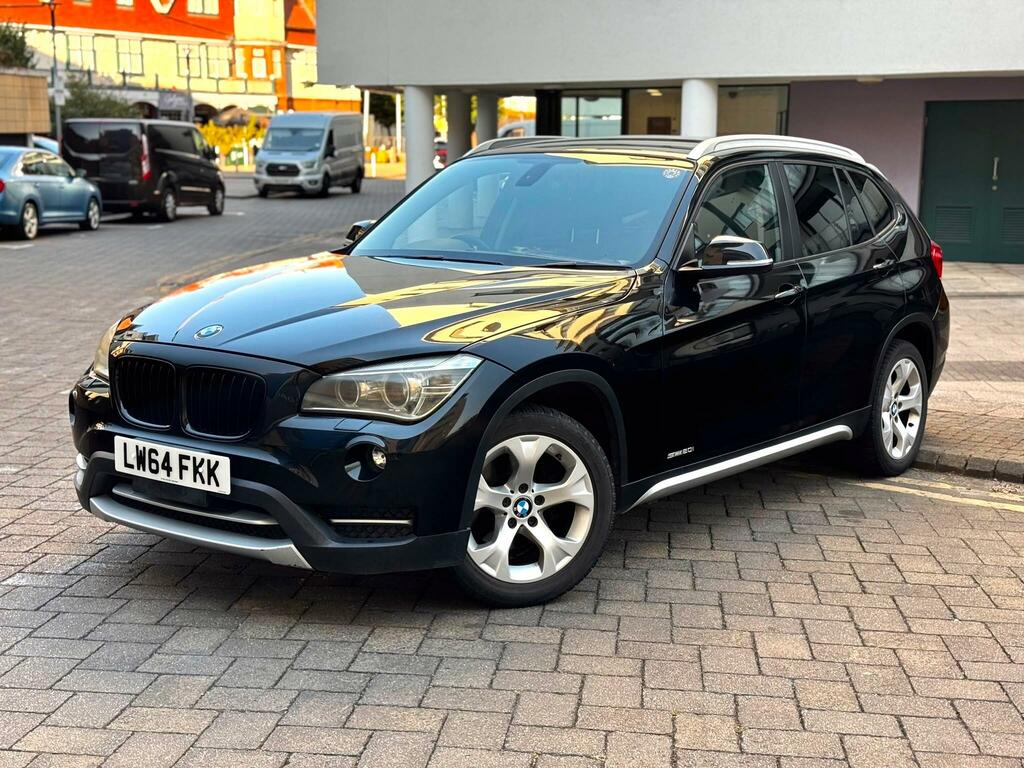 BMW X1 X1 Xdrive 20D Xline White #14