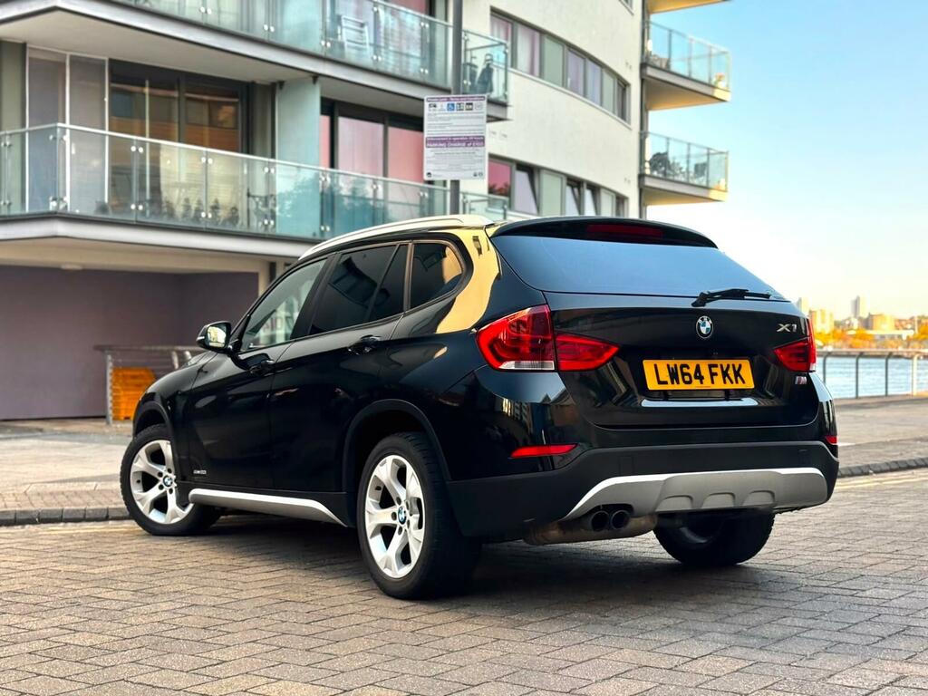 BMW X1 X1 Xdrive 20D Xline White #6