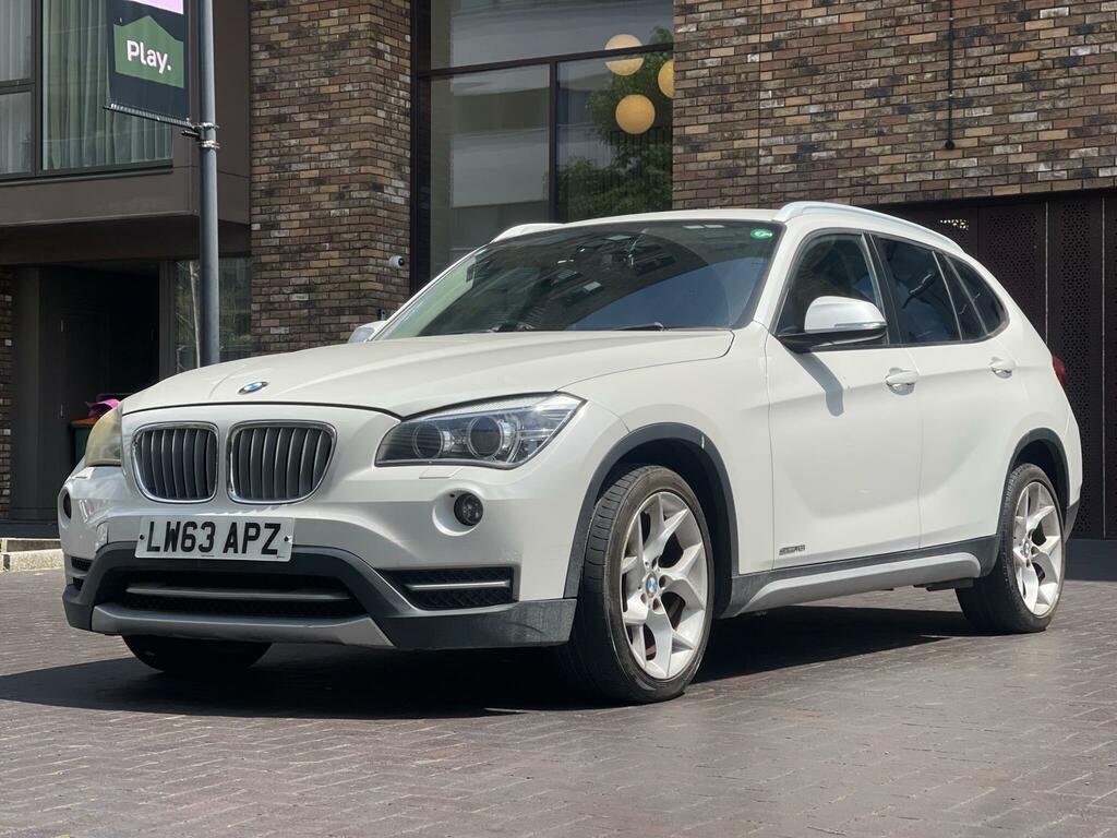 BMW X1 X1 Xdrive 20D Se White #1