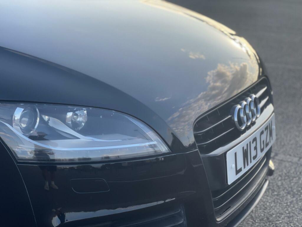 Audi TT Convertible 2.0 Tdi Black Edition Roadster Quattro Black #24