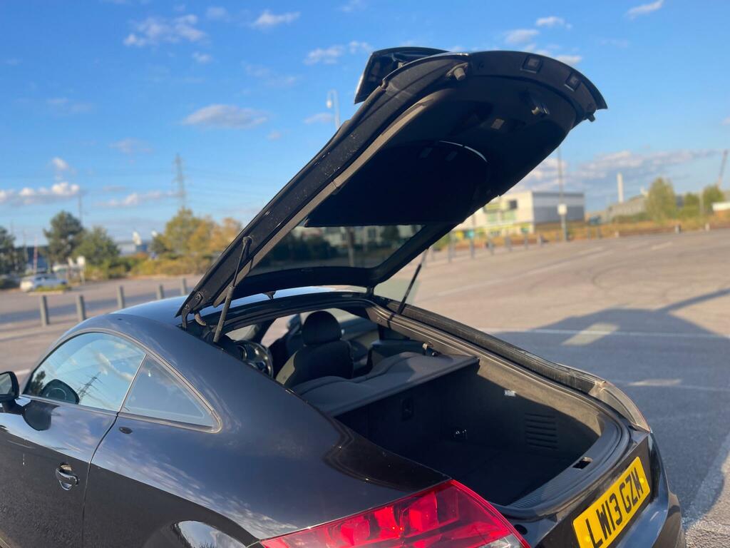 Audi TT Convertible 2.0 Tdi Black Edition Roadster Quattro Black #22