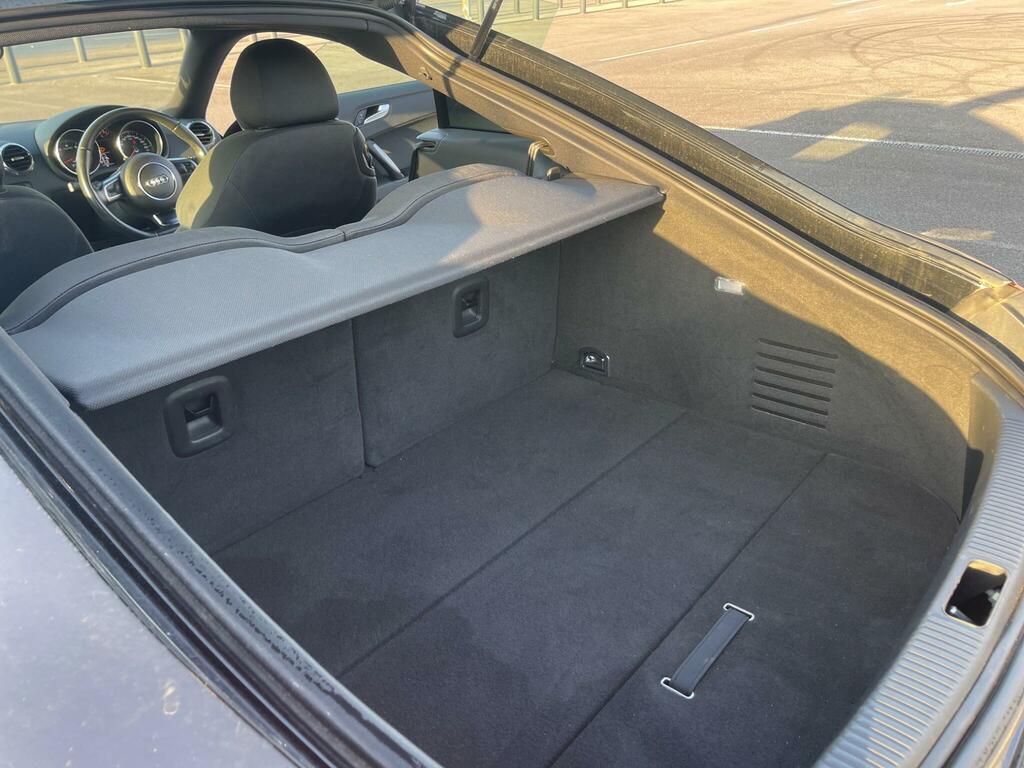Audi TT Convertible 2.0 Tdi Black Edition Roadster Quattro Black #19